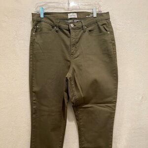 Nicole Miller Soho High Rise Ankle Skinny Jeans